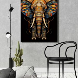 Canvas Art for Office & Bedroom Walls