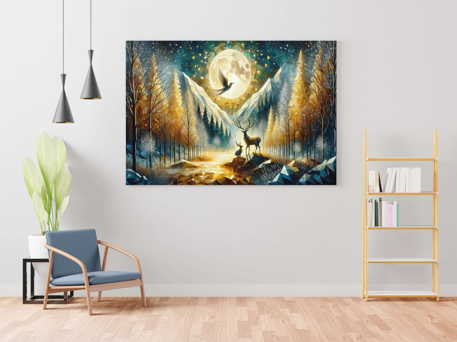 Elegant Canvas Art Prints for Bedroom & Hotel Rooms - Image 4
