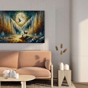 Elegant Canvas Art Prints for Bedroom & Hotel Rooms