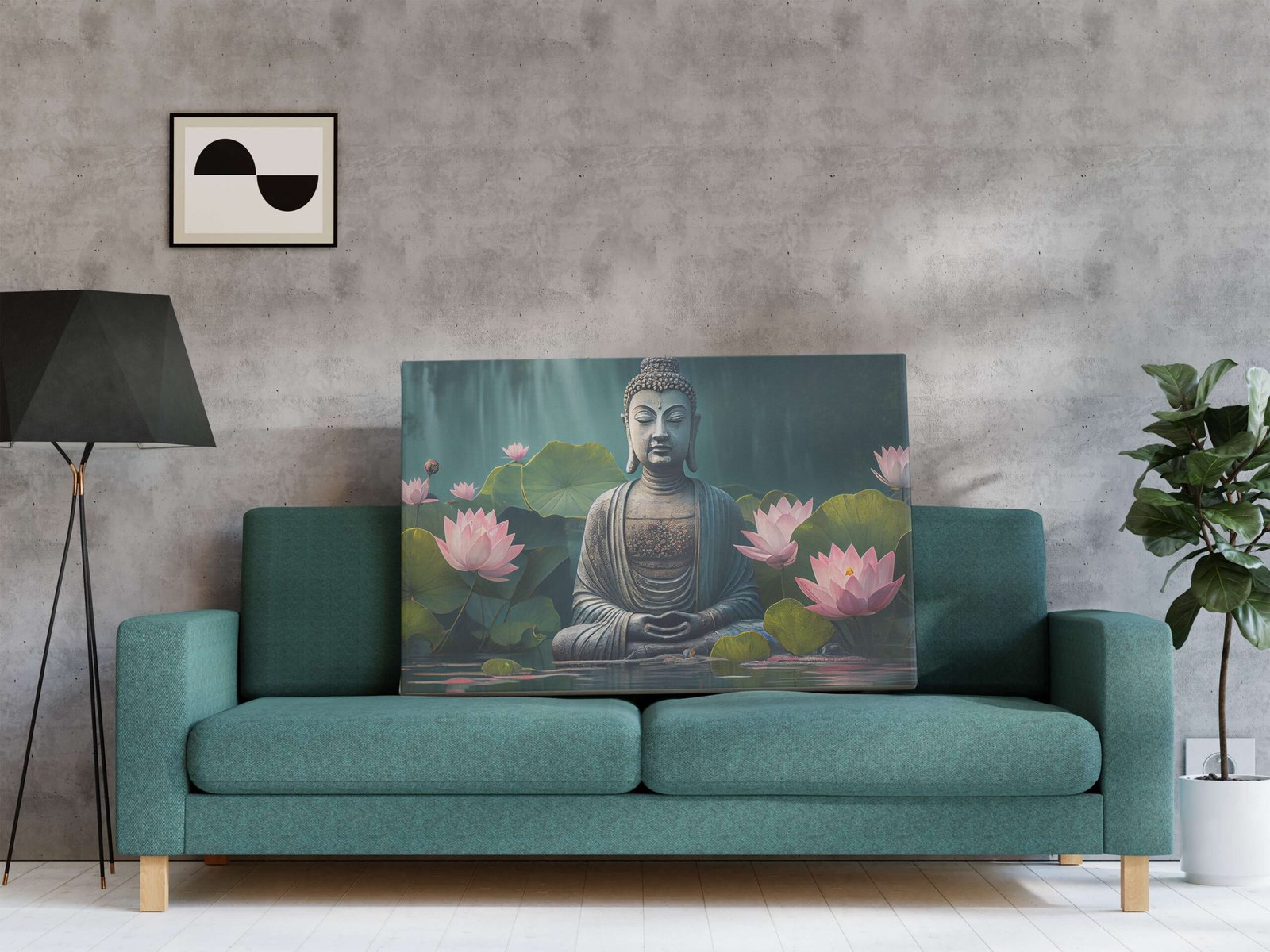 Canvas Paintings for Living Room & Office Aesthetic - Image 3